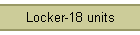 Locker-18 units