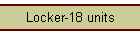 Locker-18 units