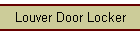 Louver Door Locker